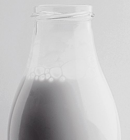 Latte in bottiglia ALIVAR003BK07