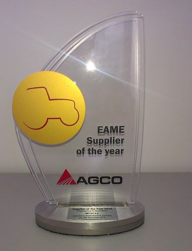 AGCO supplier of the Year