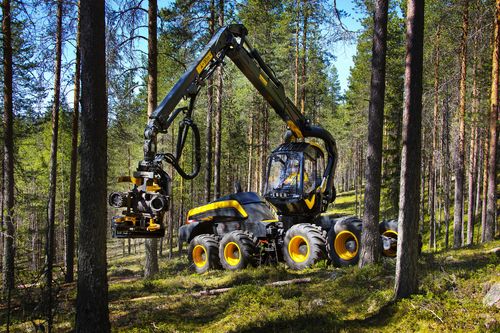Ponsse, Finland, is nominated for the Swedish Steel prize 2015 - The Scorpion forest harvester