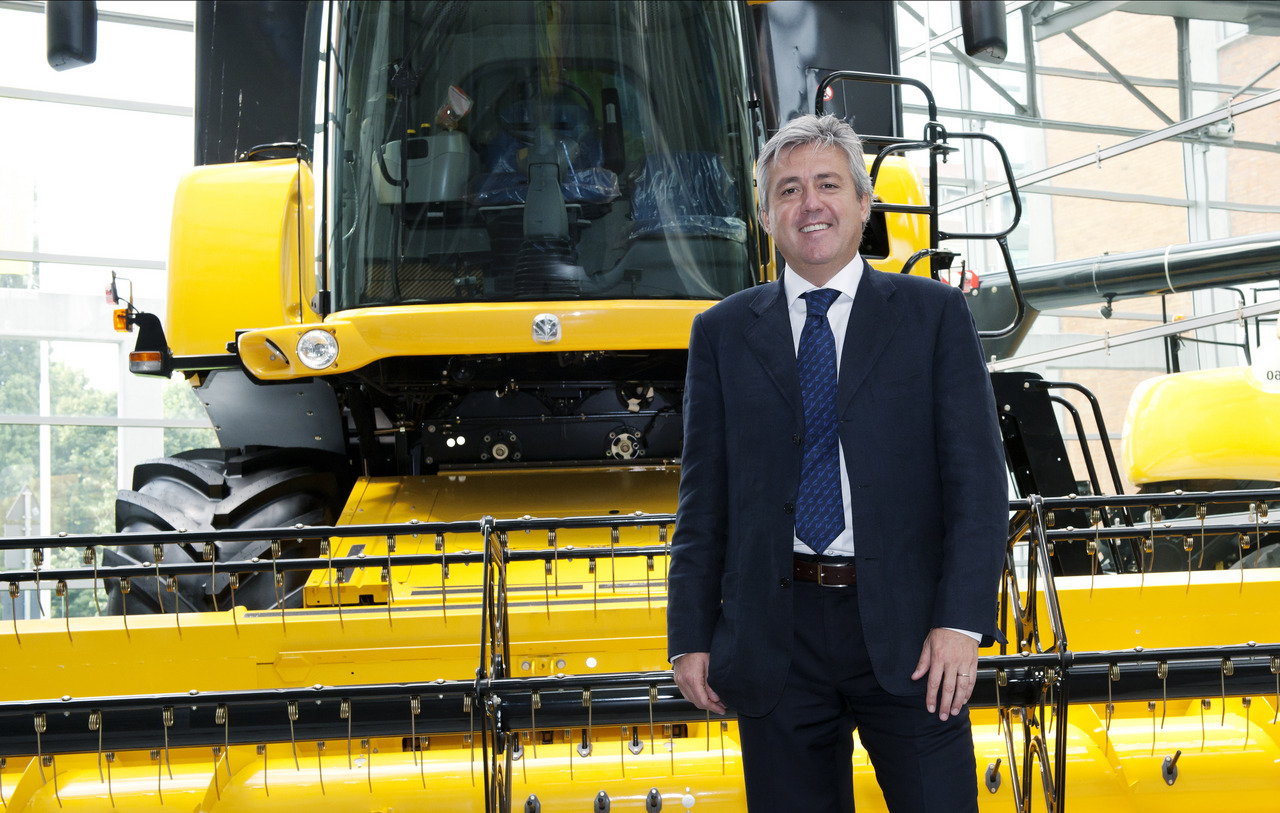Carlo Lambro Brand President New Holland Agriculture