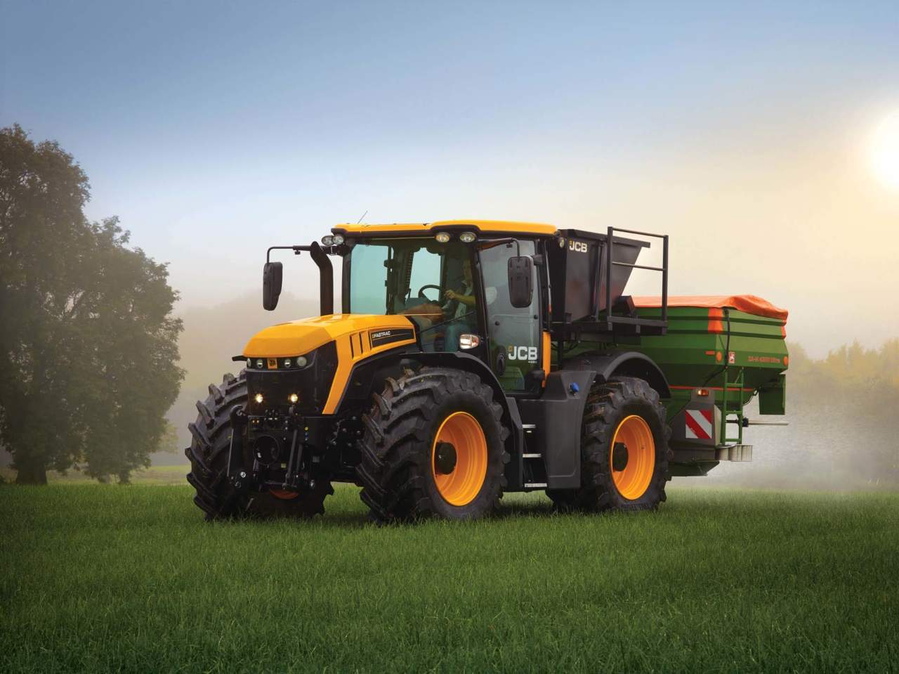 2013 - the Fastrac 4000 Series is previewed at Agritechnica